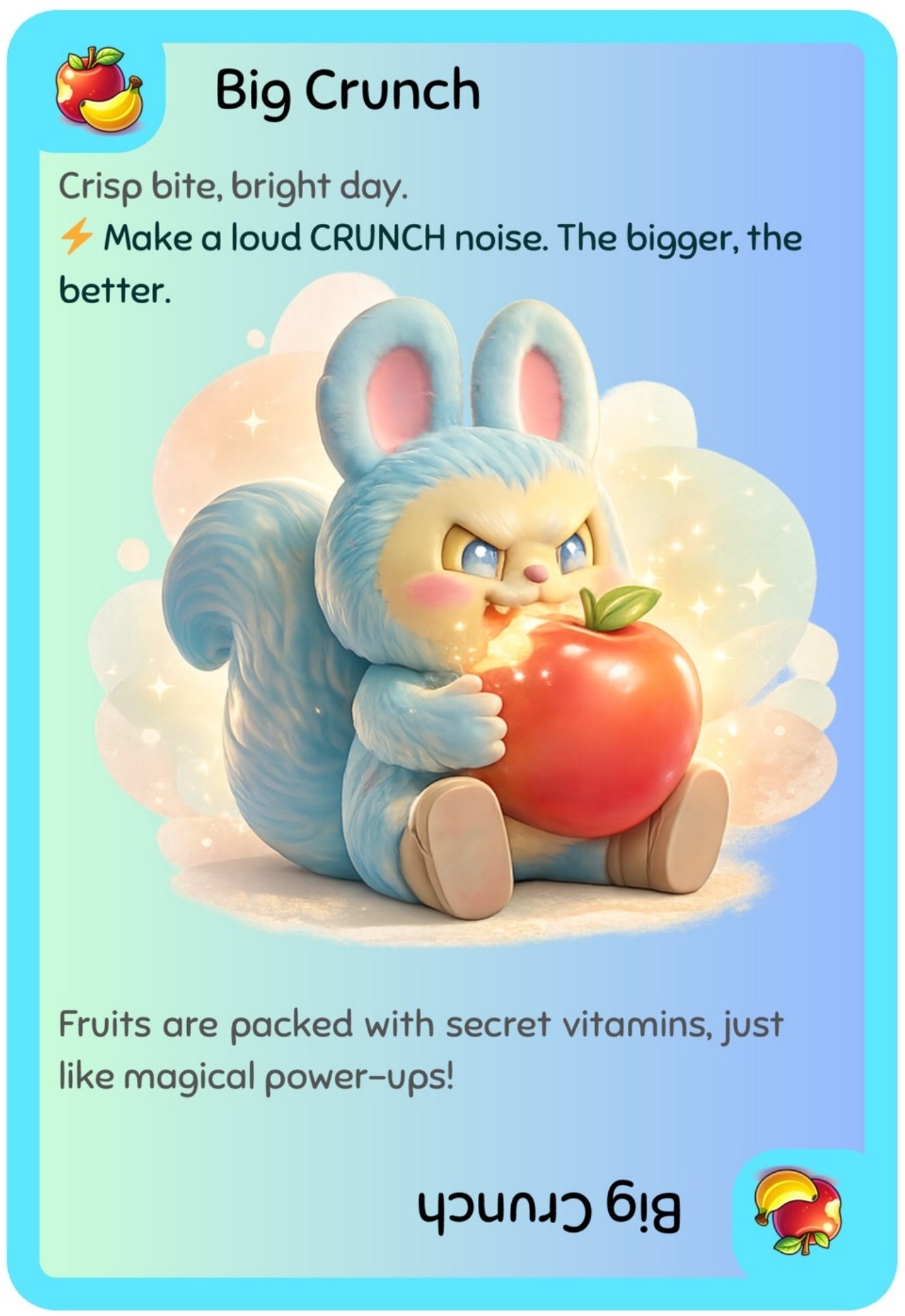 Clover — Food · Big Crunch card