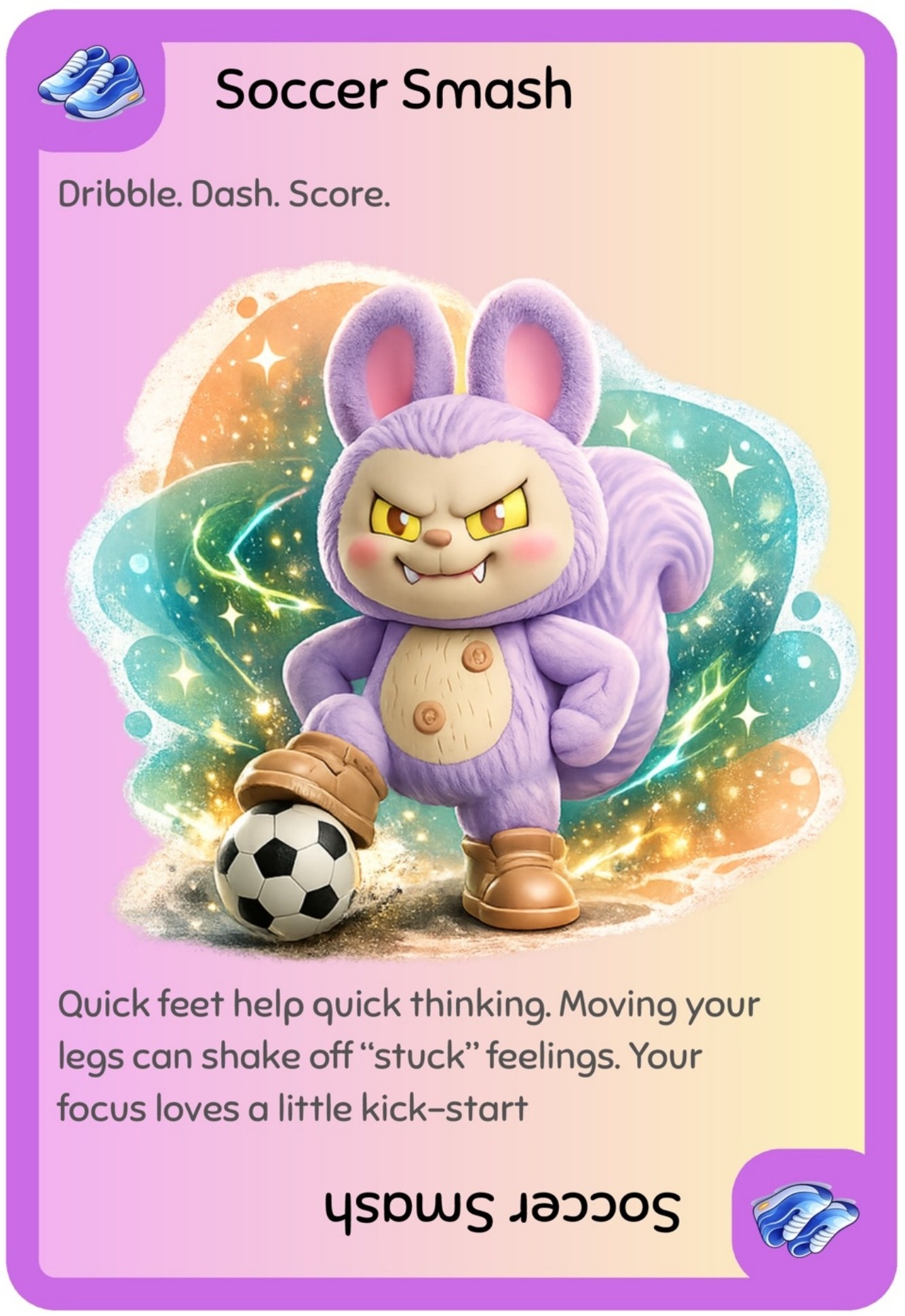 Dash — Move · Muscle Mode card
