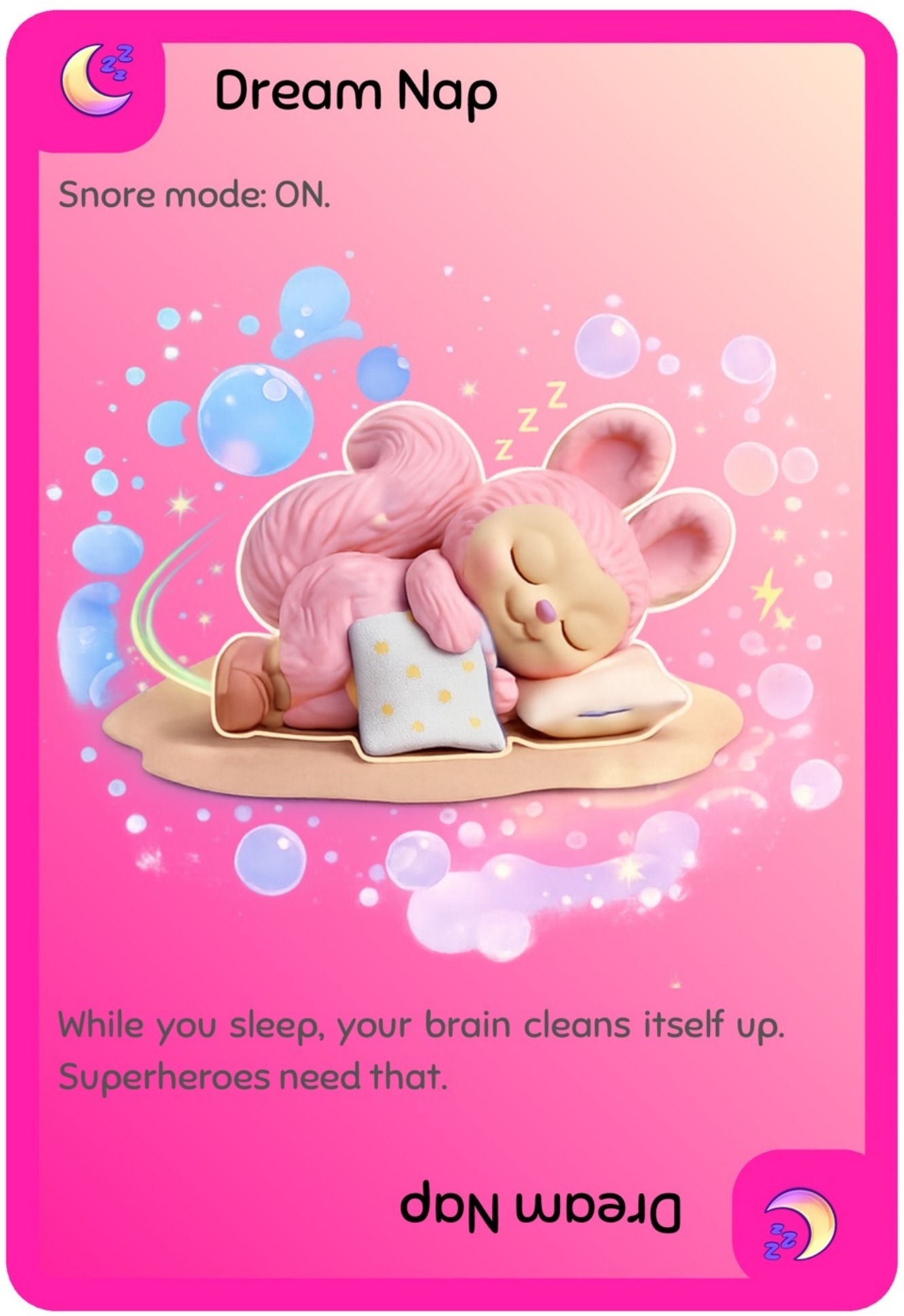 Lulu — Mind · Dream Nap card