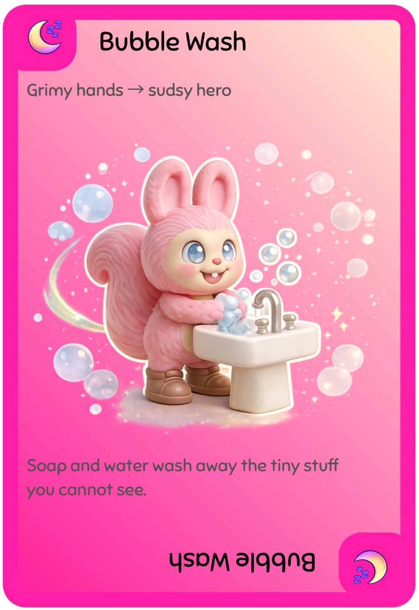 Bubble Wash — Mind Squad card