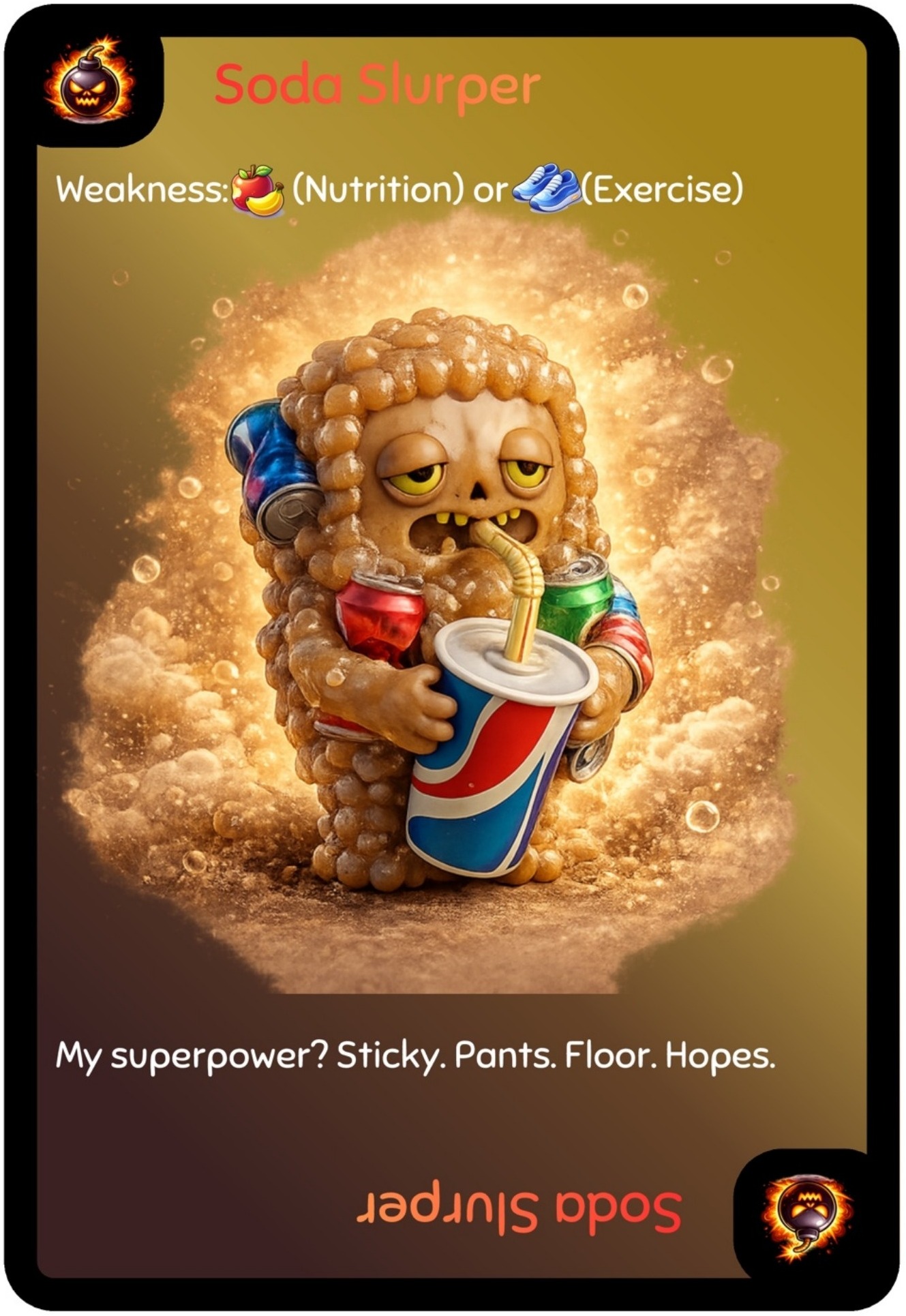 Soda Slurper — two-color either-works Food or Move